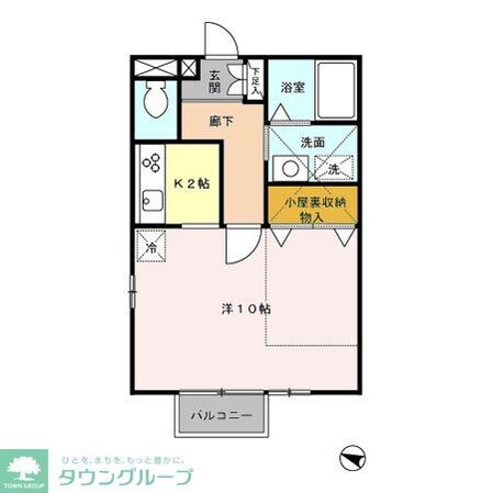 ルミエールの物件間取画像